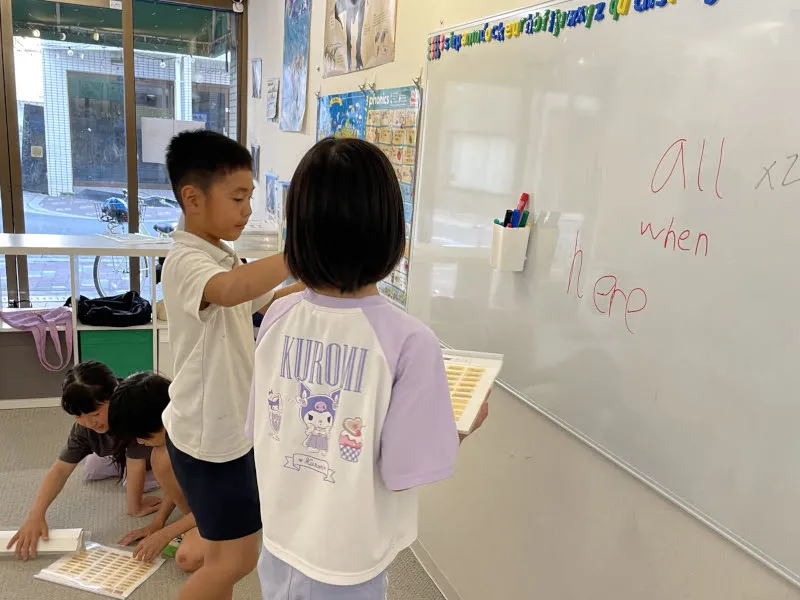 子ども同士の会話